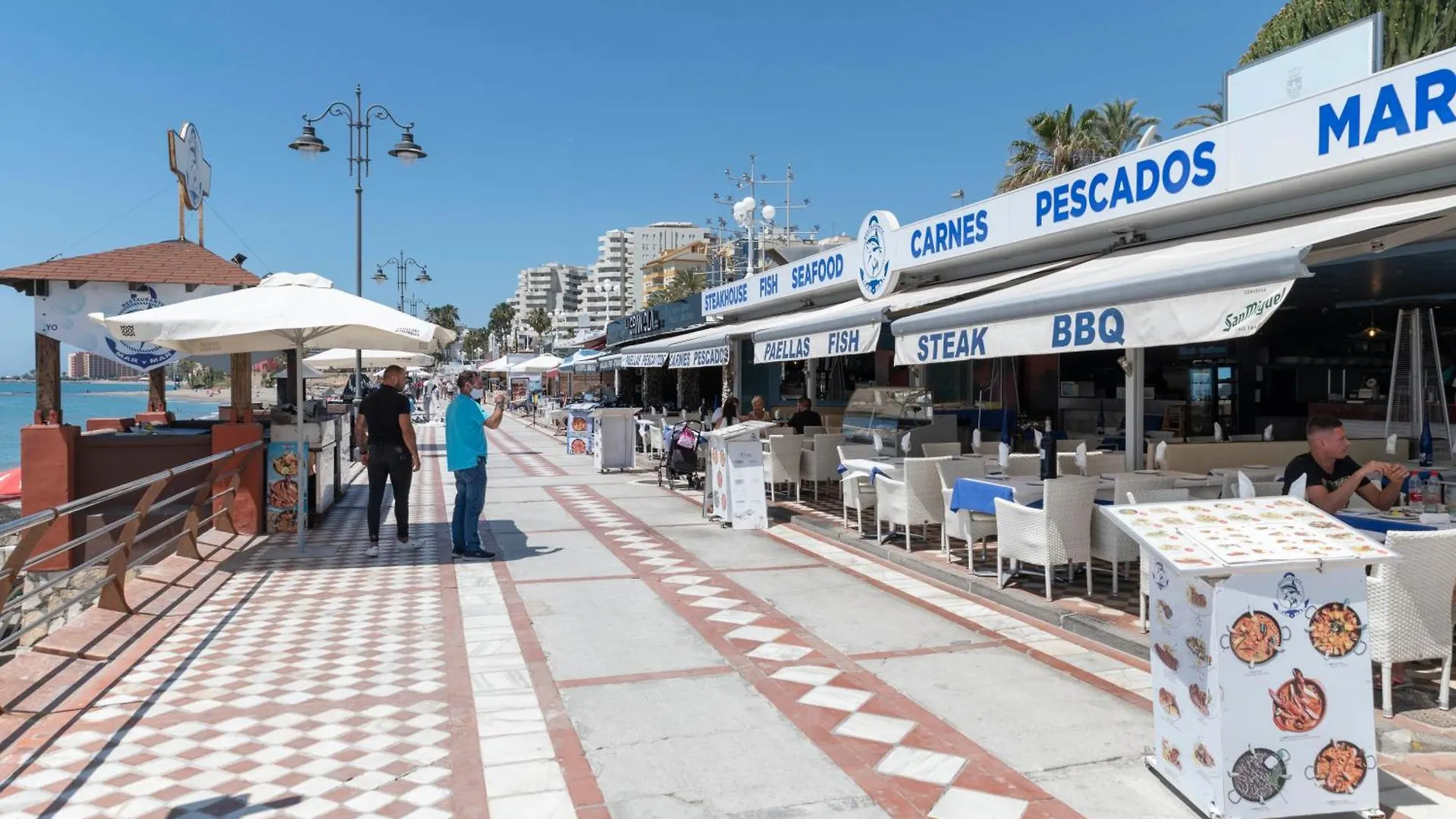 Central Apartment With Nice Views Benalmadena