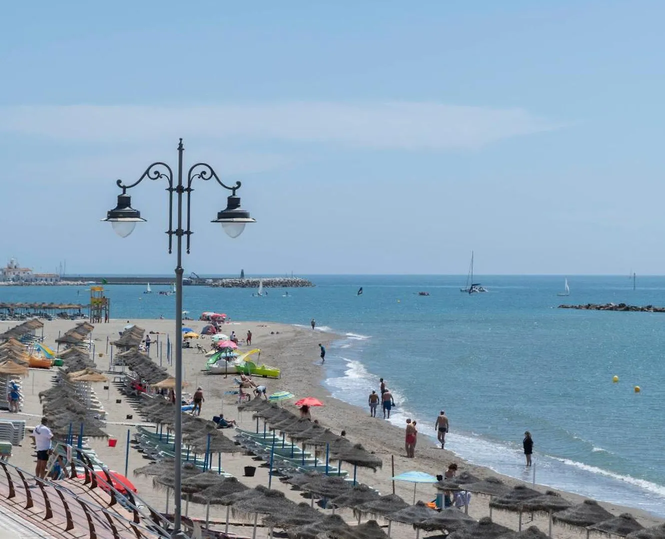 Central Apartment With Nice Views Benalmadena 0*,  Spain
