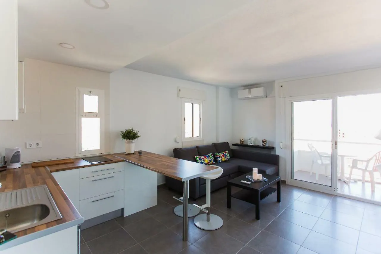 Central Apartment With Nice Views Benalmadena
