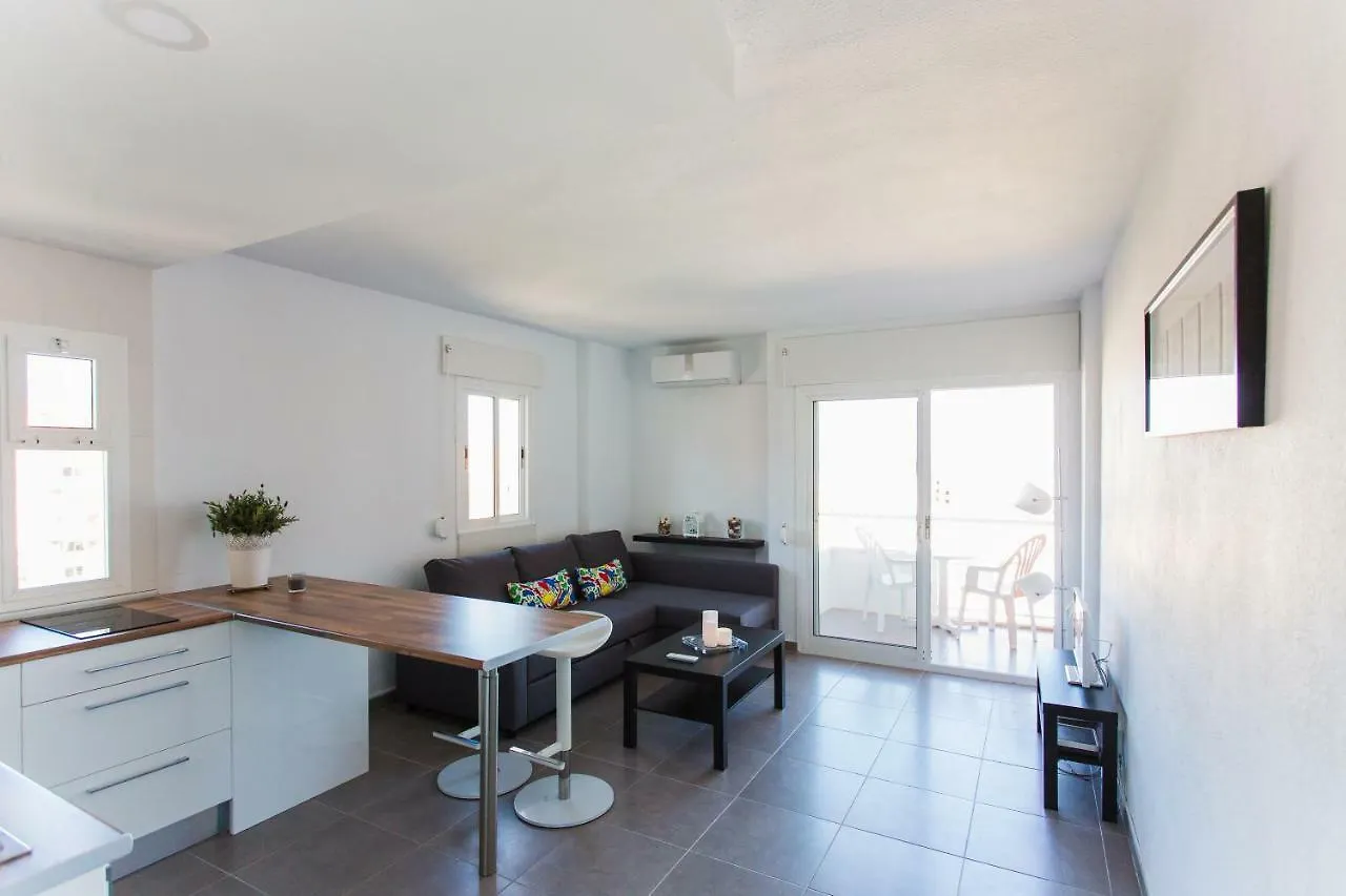 Central Apartment With Nice Views Benalmadena